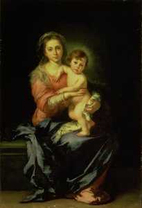 Madonna col Bambino, dopo il 1638